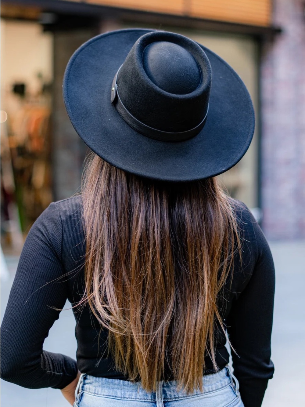 Ranchero Wool Cowboy Wide Brim Hat